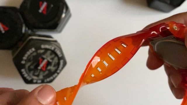 Casio-GShock GAX-100MSA-4ADR (Unboxing)