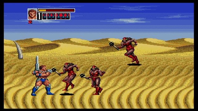 Sega Mega Drive Classics | Nintendo Switch - Golden Axe 3 смотреть онлайн