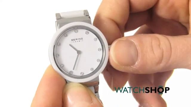 Bering Ladies' Ceramic Watch (10729-754) смотреть онлайн