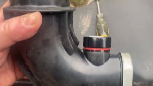 Воздухозаборник для вариатора. Rato Cabo 200