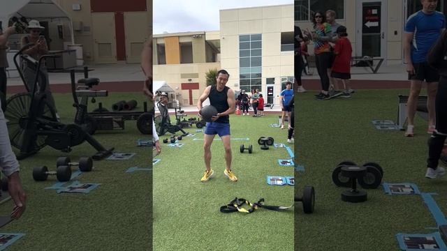 First Deka Strong event! смотреть онлайн