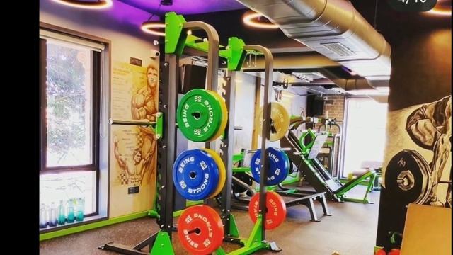 Virtual Tour Of Salman Khan's SK 27 Gyms In India|Being Strong Equipment Full Details|Make In India смотреть онлайн