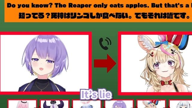Moona Truly Understands Peko English 【HololiveEN】 смотреть онлайн