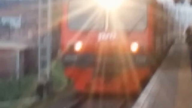 ЭД4М-0306 Московия и ЭД4М-0308 На станции Кучино