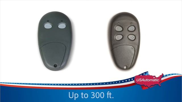 USAutomatic 2 and 4 Button Remote | Overview смотреть онлайн