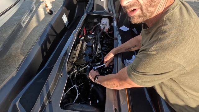 How to do your FIRST Sea Doo Oil Change! 2023 GTX-230 @Seadoo смотреть онлайн
