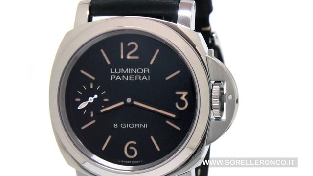 Panerai Luminor 8 Days 44mm Manual PAM00915