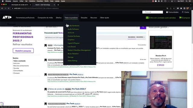 Pro Tools baixando as versões antigas смотреть онлайн