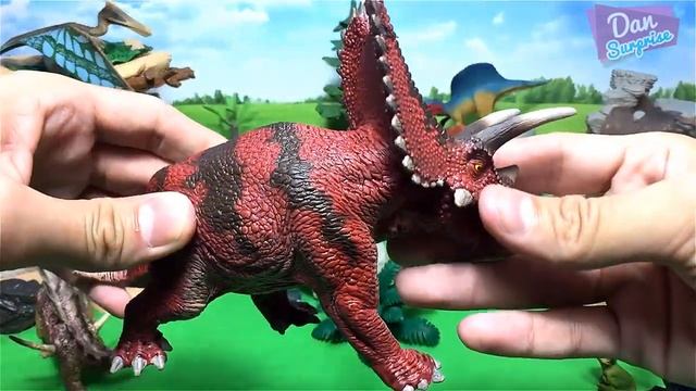 Schleich Dinosaurs Collection! Spinosaurus, Amargasaurus, Raptor, T-Rex, Pteranodon, Herrersaurus смотреть онлайн