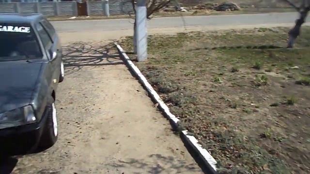 Готовимся к замерам разгона до 100 км/ч на ВАЗ 2108 Злое Атмо 8кл смотреть онлайн