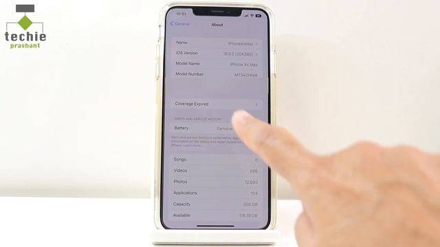How to Check Your iPhone Is Under Warranty Or Not | Techie Prashant | HINDI смотреть онлайн
