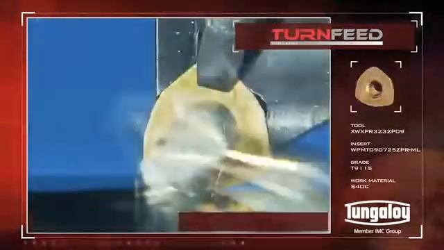 TurnTen Feed — инновационный инструмент для повышения эффективности обработки и экономии инструмент смотреть онлайн