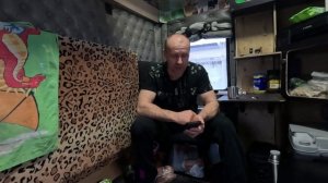 Кенворт Т-660.  Принял решение, ехать на ремонт в Нижний.