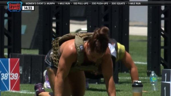 The CrossFit Games - Individual Murph