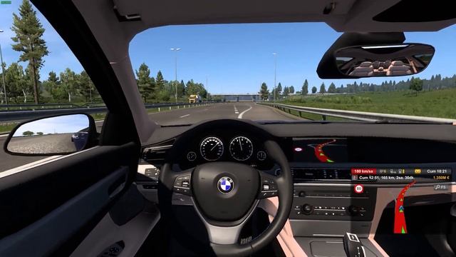 BMW 7 Series F02 2011 | Ets 2 Mods 1.50 смотреть онлайн