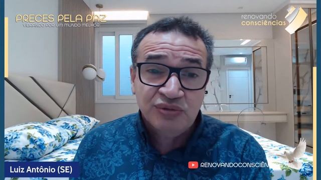 PRECES PELA PAZ com Luiz Antônio Ribeiro (SE) | GOTAS DE ESPERANÇAS - LOURIVAL LOPES смотреть онлайн