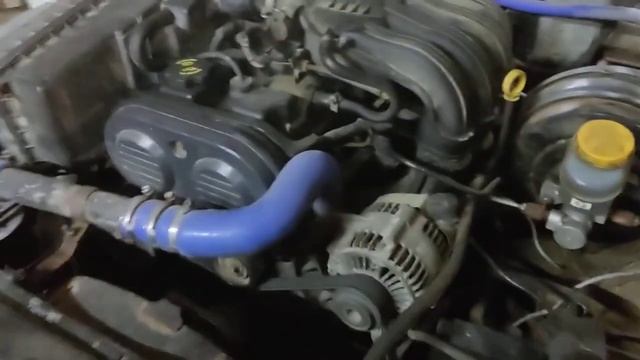 Двигатель Крайслер 2.4