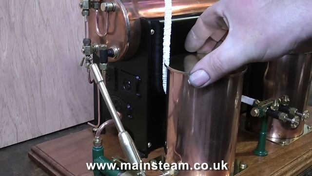 STUART TURNER 504 BOILER PLANT - STEAM TEST смотреть онлайн