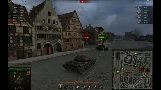 вкатываюсь в т-54 облегченный. Часть 1 смотреть онлайн