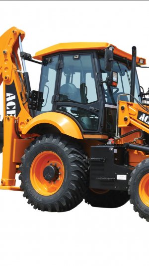 Экскаватор-погрузчик ACE TLB95