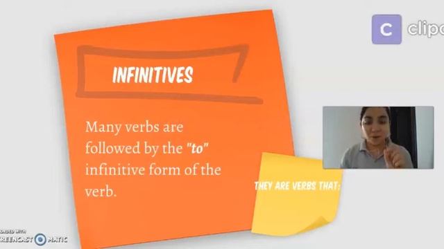 Grammar Class Topic: Infinitives and Gerunds 5th grade 🧑🏻💻👩🏻💻 смотреть онлайн