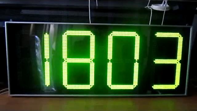 Часы (1500 х 600 х 60 мм) смотреть онлайн