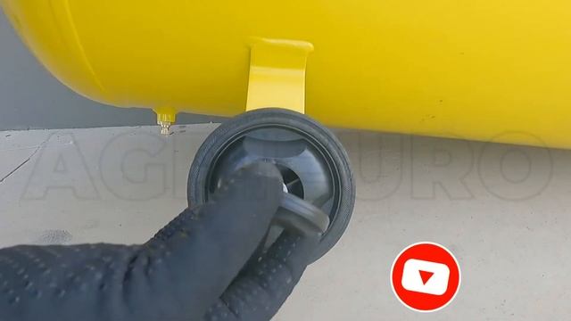 Montaje Compresor de aire de correa ABAC mod. B26B/150 CM3 смотреть онлайн