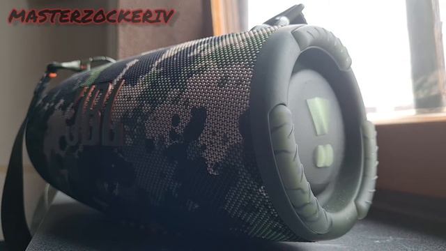 JBL XTREME 3 BASS TEST 100% смотреть онлайн