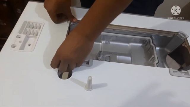 Sewing Machine Installation Fitting #SunSir #sewingmachine #juki #maqi #jin #jack #sewinghacks