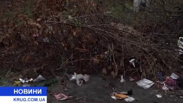 В одесских дворах не убирают мусор смотреть онлайн