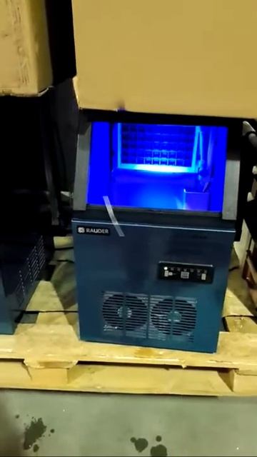 Льдогенератор RAUDER CNB 200FT смотреть онлайн