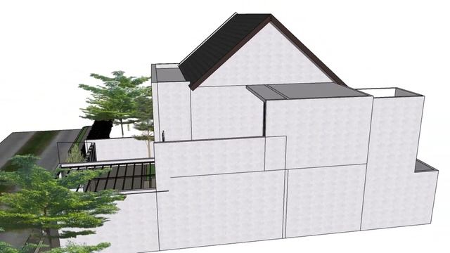 Desain Rumah Modern Seri #017 - Ukurannya 12x20 Meter смотреть онлайн