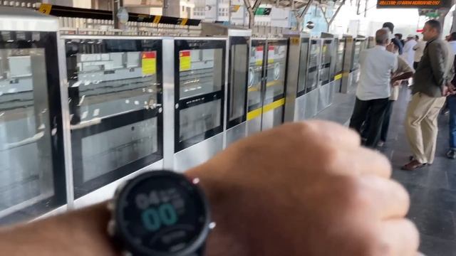 MUMBAI METRO NEW LINE - 2A & 7 - Phase 2 - FULL JOURNEY - FIRST DAY. смотреть онлайн