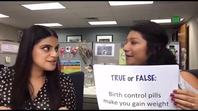 #6 True or False: Birth control makes you gain weight смотреть онлайн