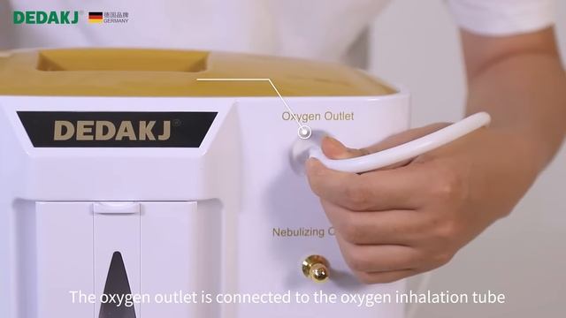 DEDAKJ oxygen concentrator Installation video（Portable DE-1LW Oxygenconcentrator with humidifier cu смотреть онлайн