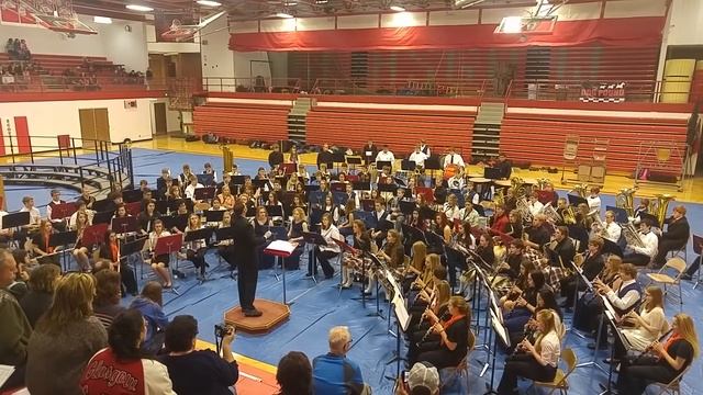 "Black Watch March" - District Honor Band 2016 смотреть онлайн