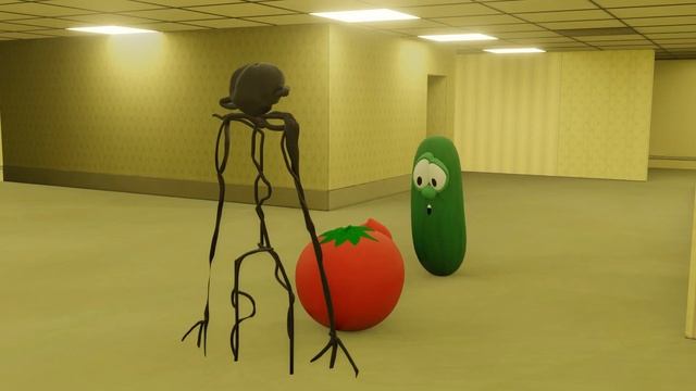 Bob and Larry in The Backrooms смотреть онлайн