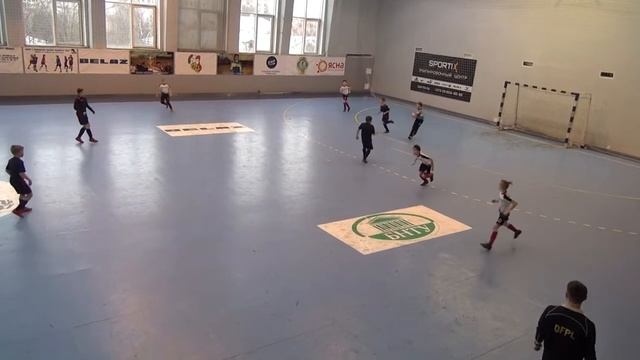 ДФПЛ зима 2019-2020 U-11Атлетико-А1 Юниор(Рабаткевич) 1:3 смотреть онлайн