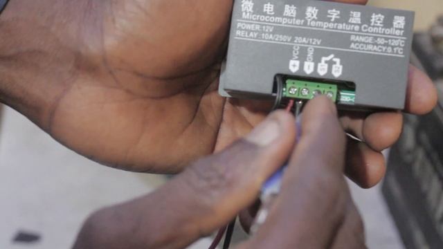 12v W3230 micro computer Temperature control connection смотреть онлайн