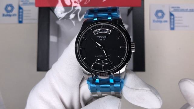 Xship.vn: Tissot Couturier Powermatic 80 Automatic Mens T035.407.11.051.01 (T0354071105101) смотреть онлайн