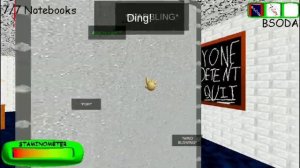 #6 Baldi's Basics Classic Remastered - Подвал