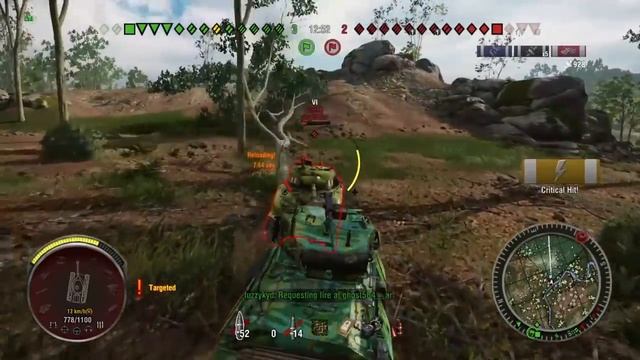 World of Tanks - Big Top Assault at Raseiniai смотреть онлайн