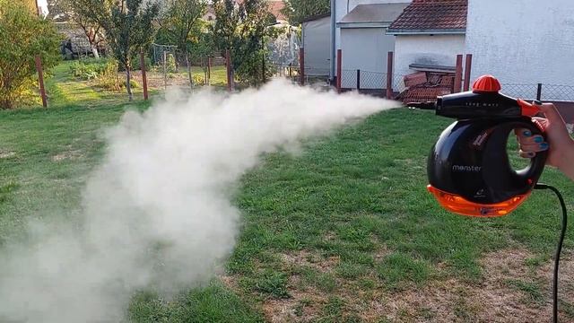Monster Superclean SC20 parni čistač смотреть онлайн