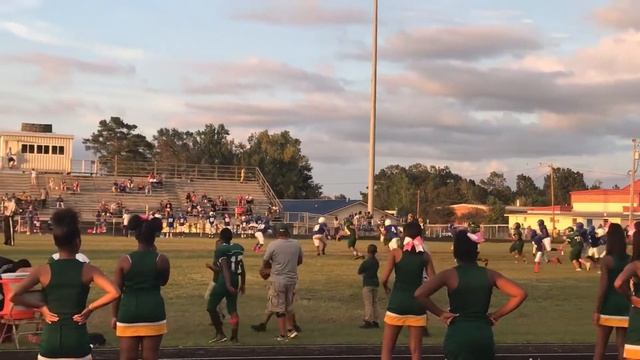 Zedric Washington, Jr. slot receiver #8 #football #8th grade смотреть онлайн