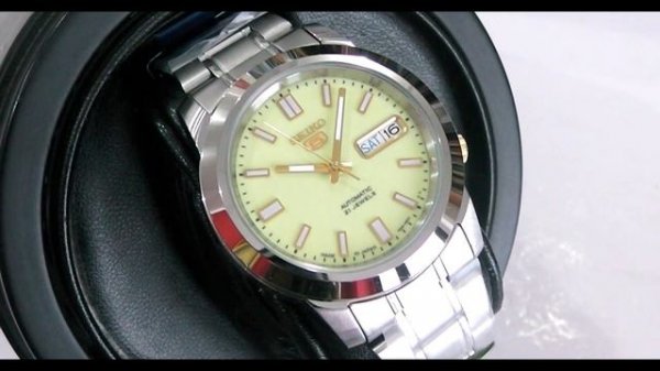 SEIKO 5 Series SNKK19J1 | Definitive Lumibrite Dial Watch