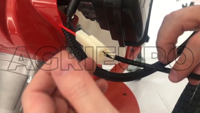 Come montare il decespugliatore a ruote GeoTech HPBC 550 смотреть онлайн
