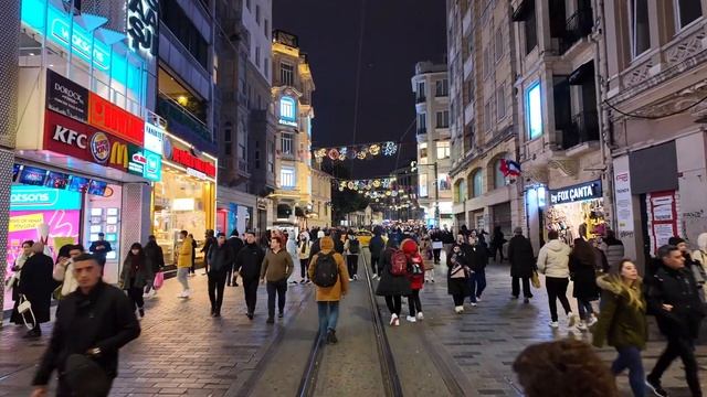 🇹🇷Beşiktaş Egyptian Bazaar Grand Bazaar Istiklal Walking Tour Ramadan In Istanbul Türkiye 2024 смотреть онлайн