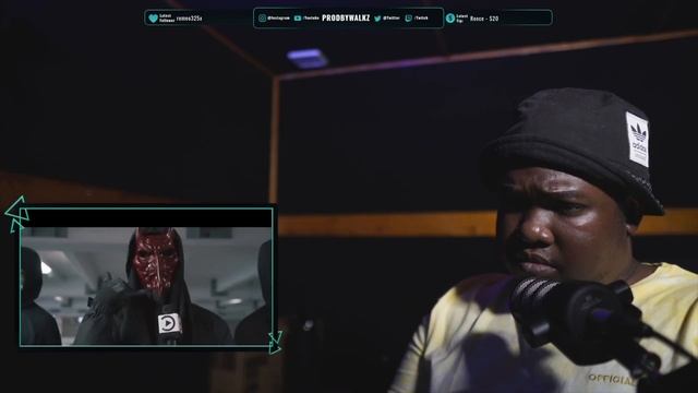 (Block 6) Tzgwala X Young A6 X Lucii X CR - Lightwork Freestyle | Prod By X10 | Pressplay (REACTION смотреть онлайн