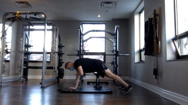 Tyler's Body Weight Workout 40 смотреть онлайн