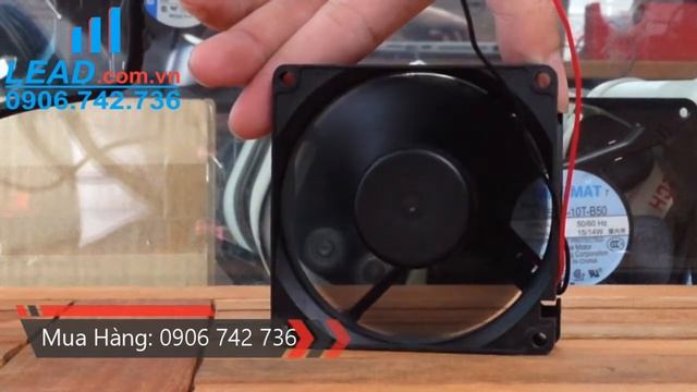 Review Quạt NMB MAT 3110KL-04W-B70, 12VDC, 80x80x25mm смотреть онлайн